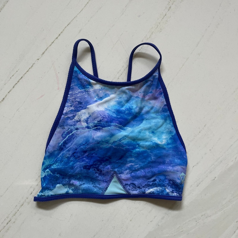 Ivivva by Lululemon reversible water you up to swim top